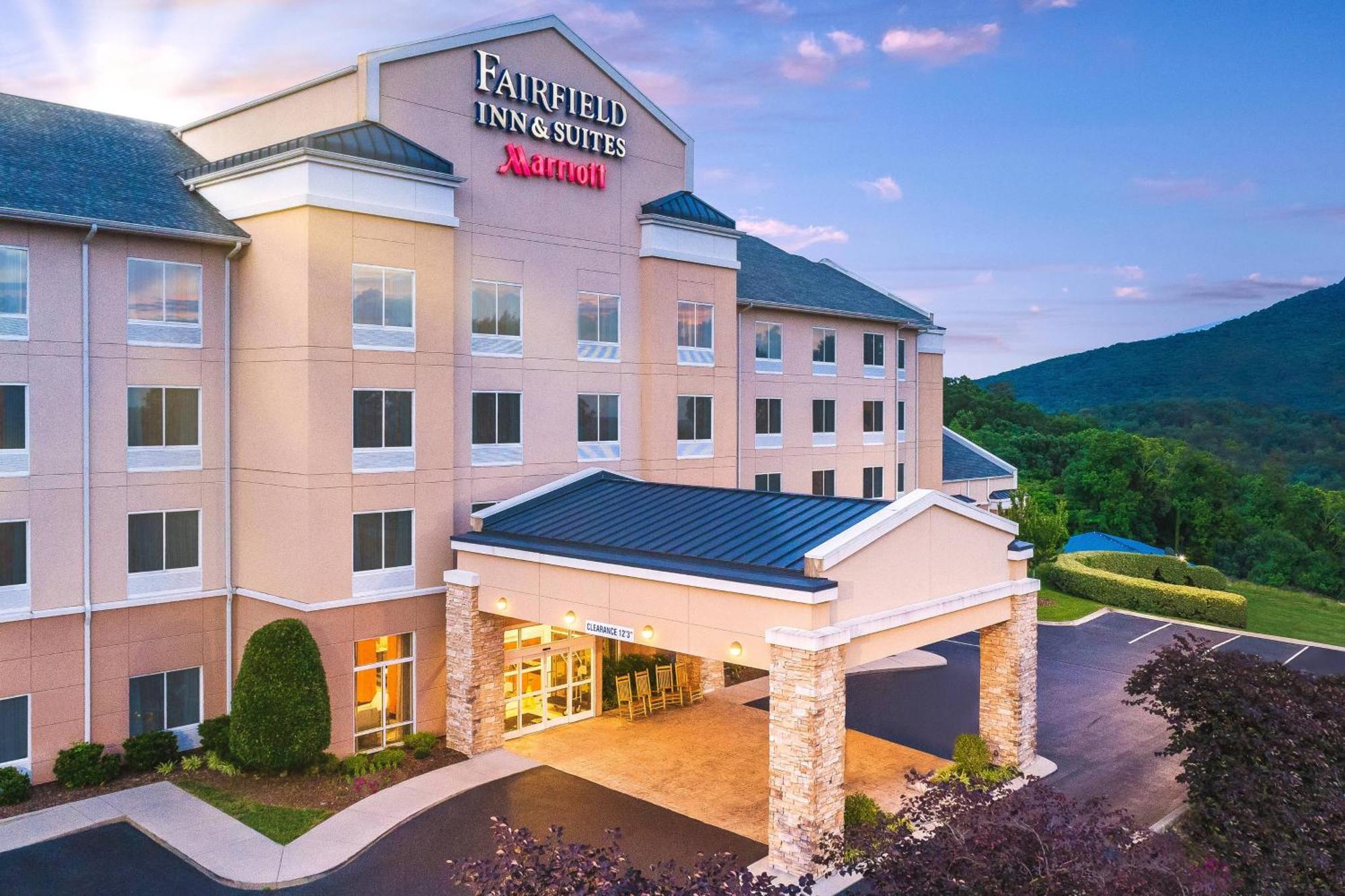 Fairfield Inn & Suites Chattanooga I-24/Lookout Mountain Exterior photo