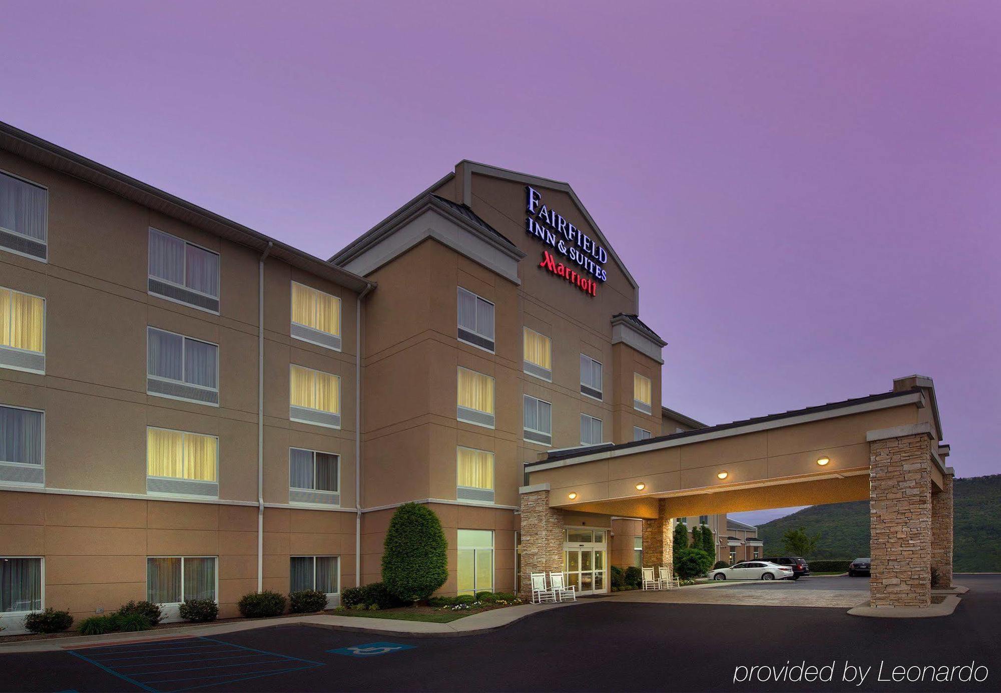 Fairfield Inn & Suites Chattanooga I-24/Lookout Mountain Exterior photo