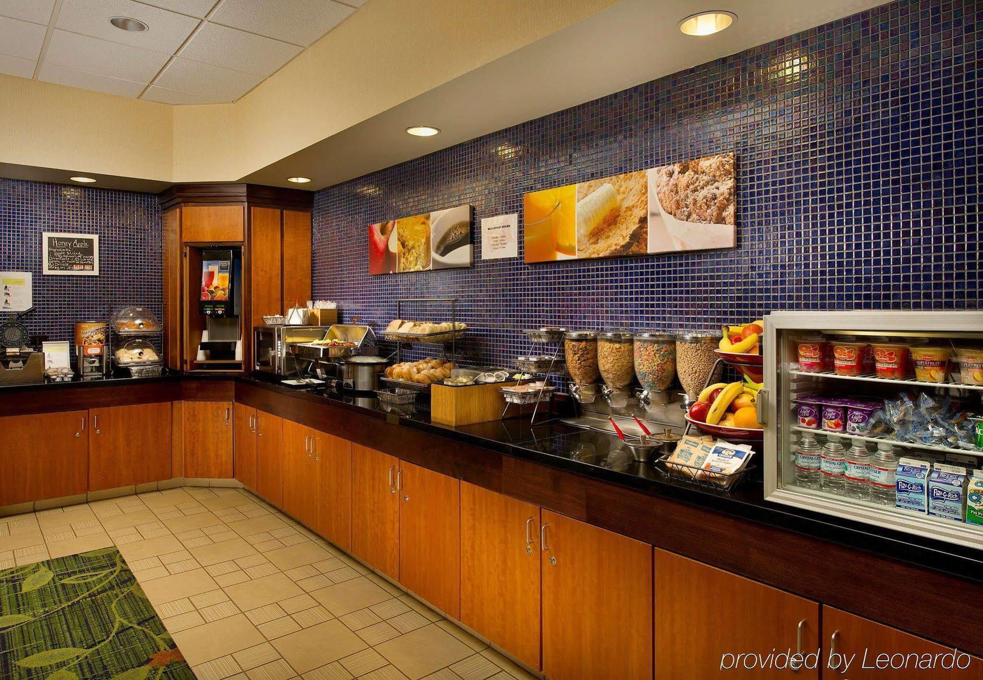 Fairfield Inn & Suites Chattanooga I-24/Lookout Mountain Restaurant photo